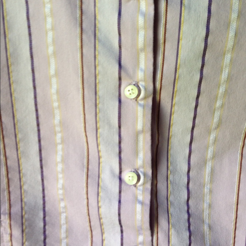 Striped Button Down - Picture 4 of 4